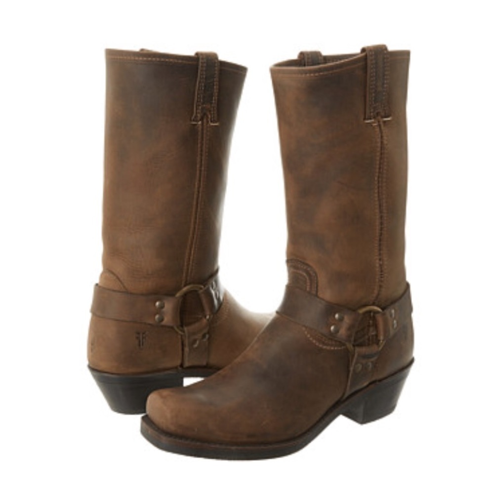 COPY - Frye Harness 12R Boots